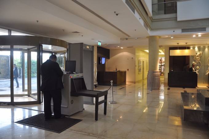 酒店安檢機