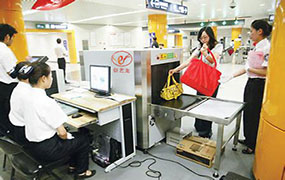 全國軌道交通、快遞等行業發展迅速，快遞X光安檢機出招！