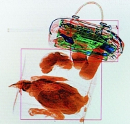 平常快遞安檢機查出的違規品如何處理？
